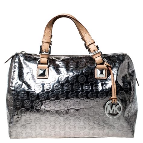 mk bags replica|michael kors metal bag.